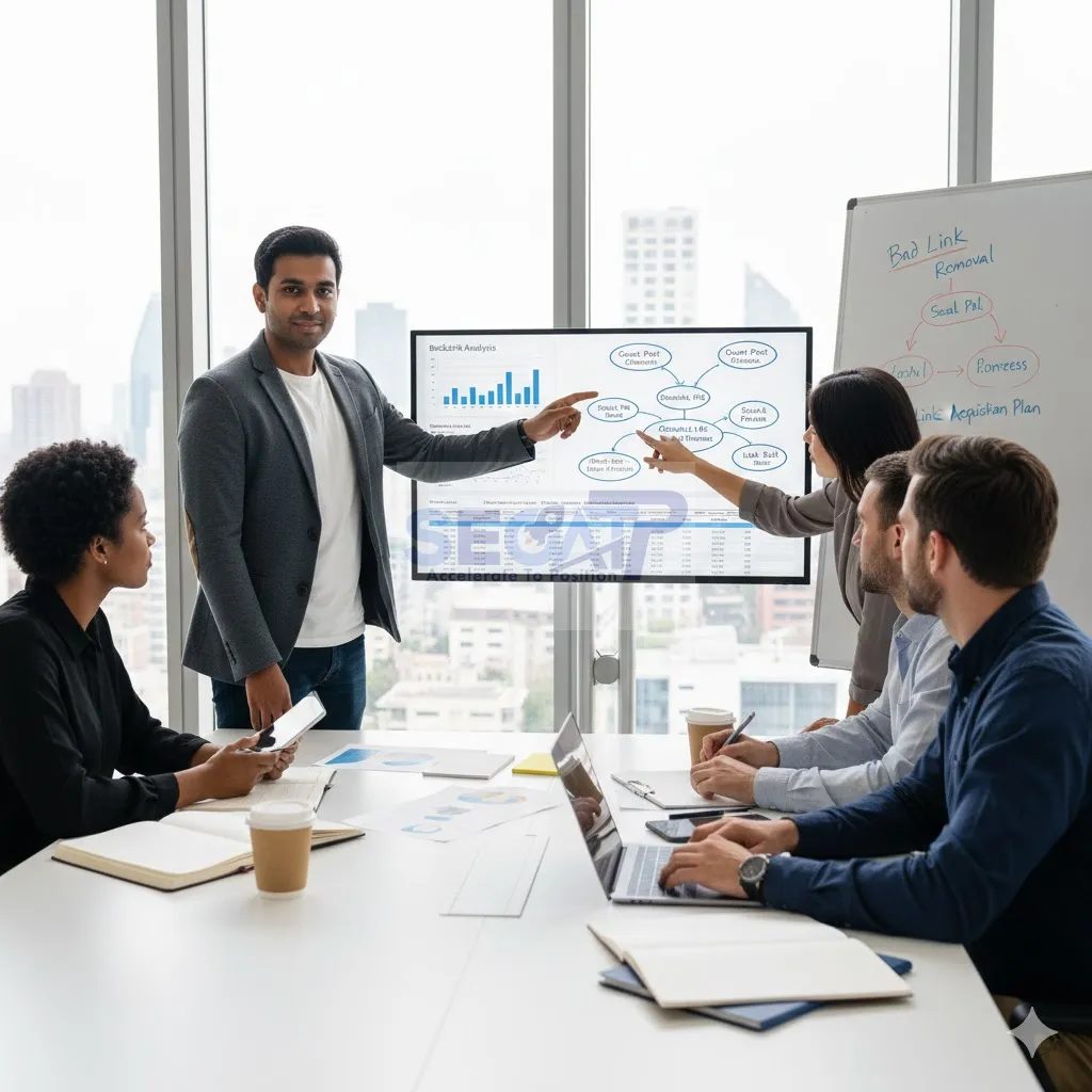 Bước 5: Chiến lược xây dựng liên kết Offpage SEO